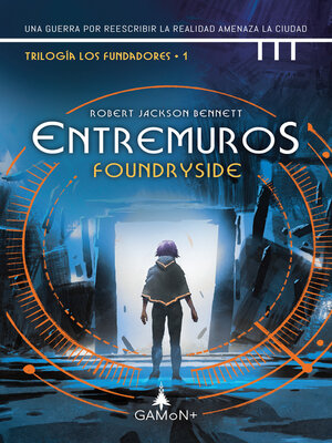 cover image of Entremuros--Foundryside